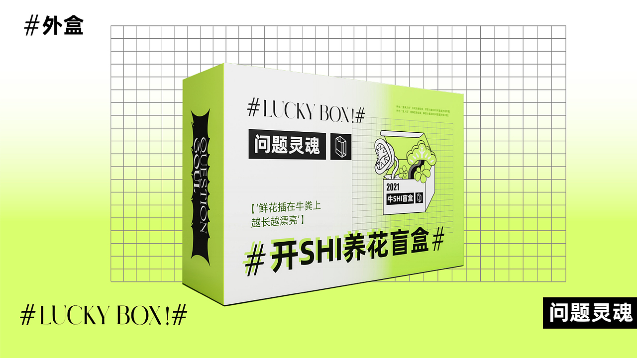 QUESTION 问题灵魂 牛SHI盲盒（图ZMzAzNjUzNTA4） - 包装 - 站酷设计师556JUN原创素材 - 站酷ZCOOL