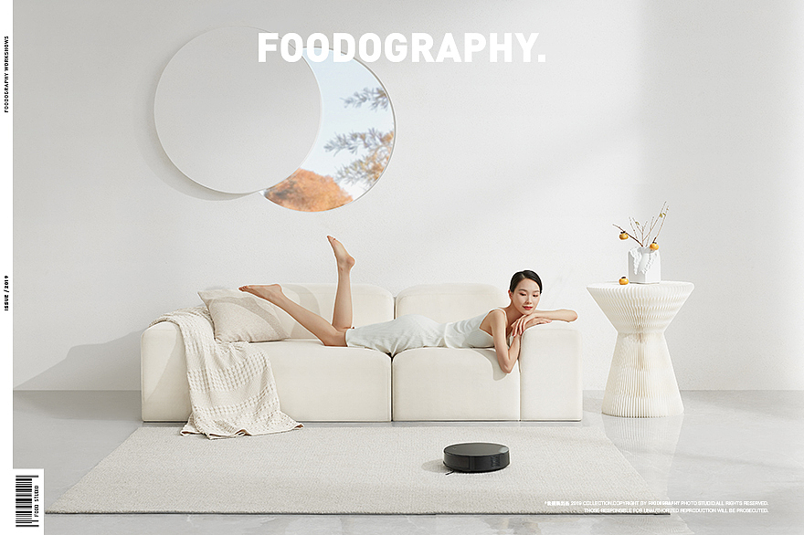 家清摄影 | lefant智能扫地机 ✖ foodography（图ZMzAwODIwODI0） - 产品摄影 - 站酷设计师Foodography原创素材 - 站酷ZCOOL