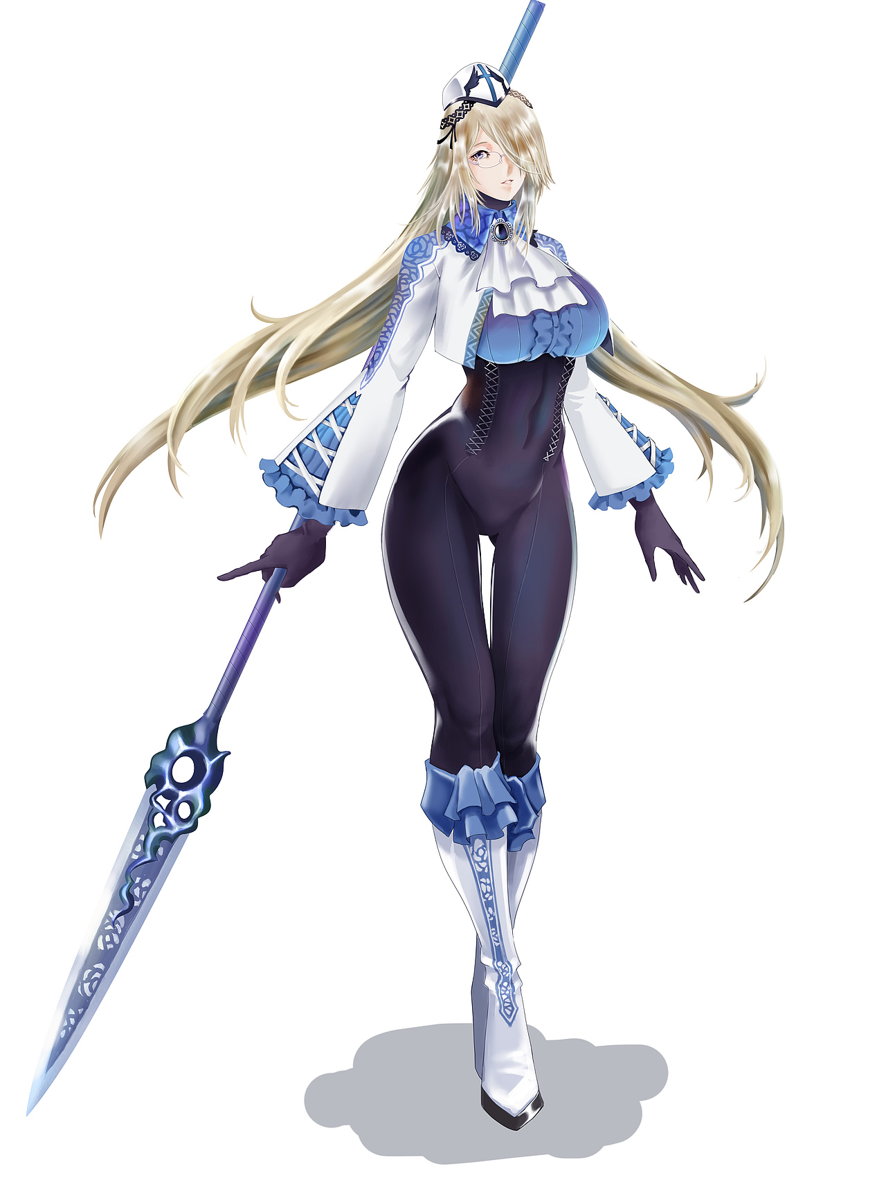 同人立绘 恶魔城血污夜之仪式 多米尼克