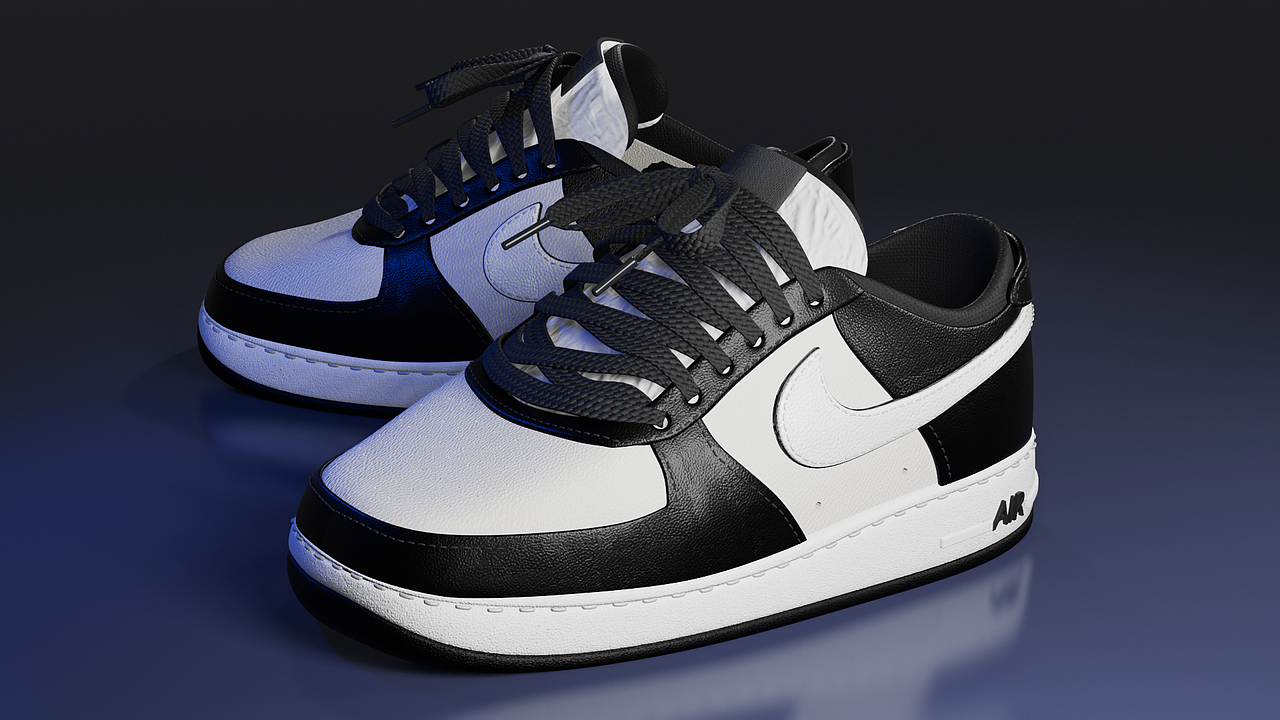 NIKR AIR 建模（图ZMzYyNDcyNDQ0） - 动画/影视 - 站酷设计师画着画着原创素材 - 站酷ZCOOL