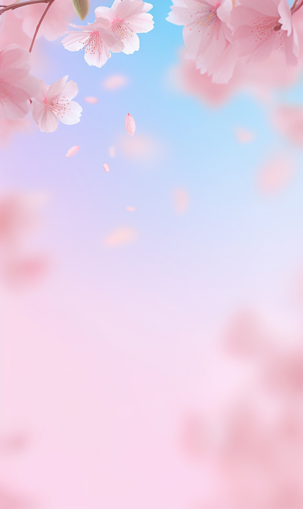 设图网|春游赏花樱花美女人物摄影图