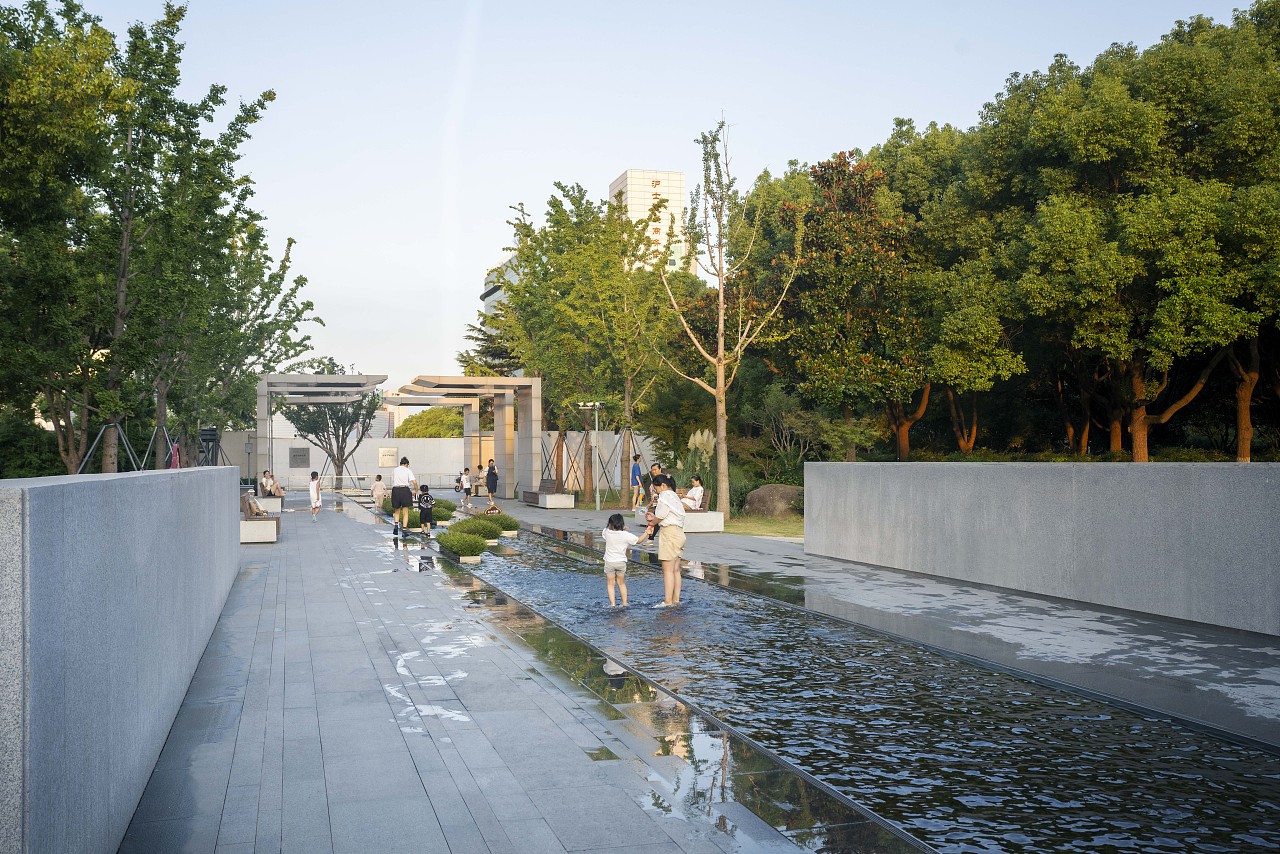 苏州空山城市公园|上海园林设计院总院