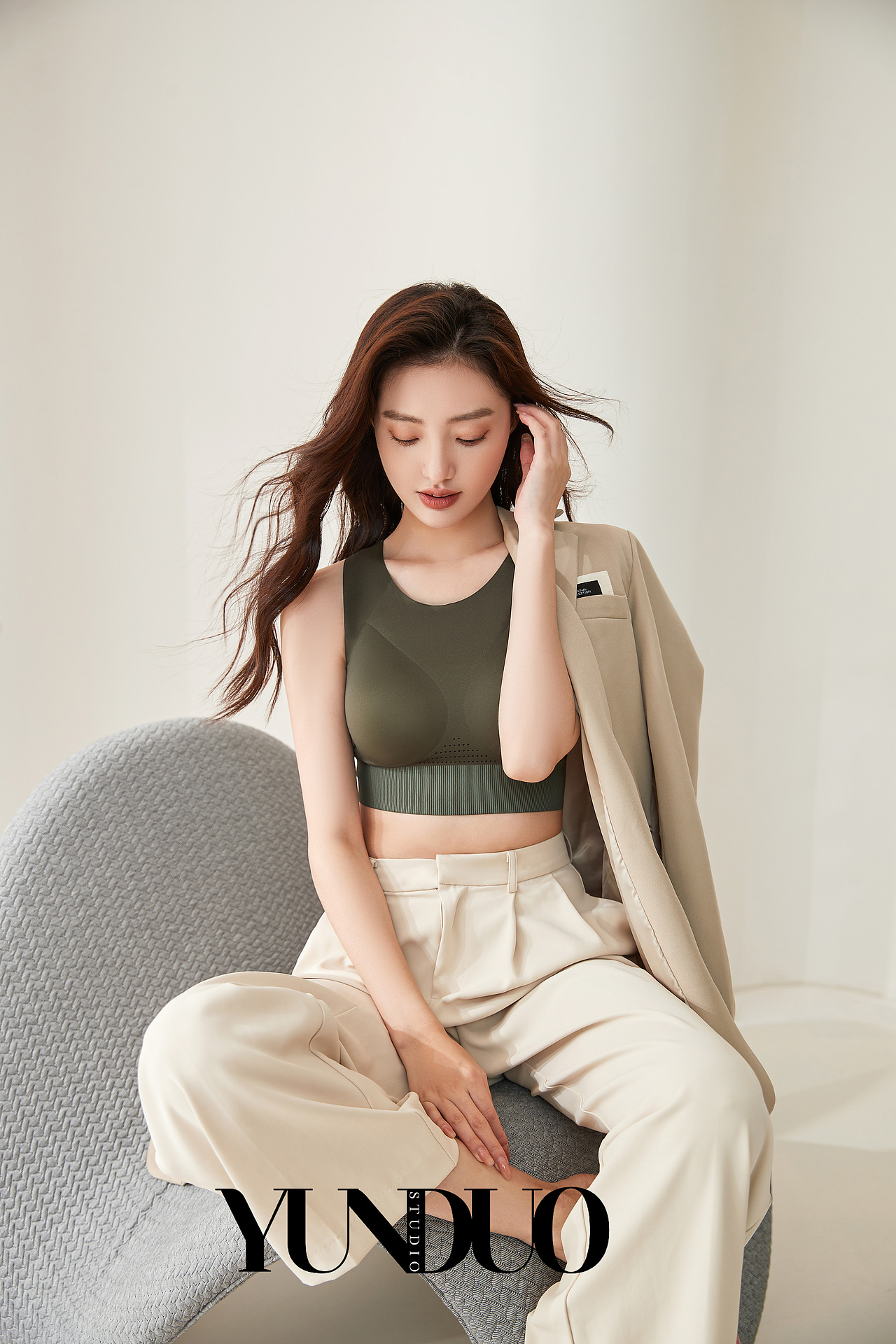 运动内衣夏季 跑步健身文胸 瑜伽背心