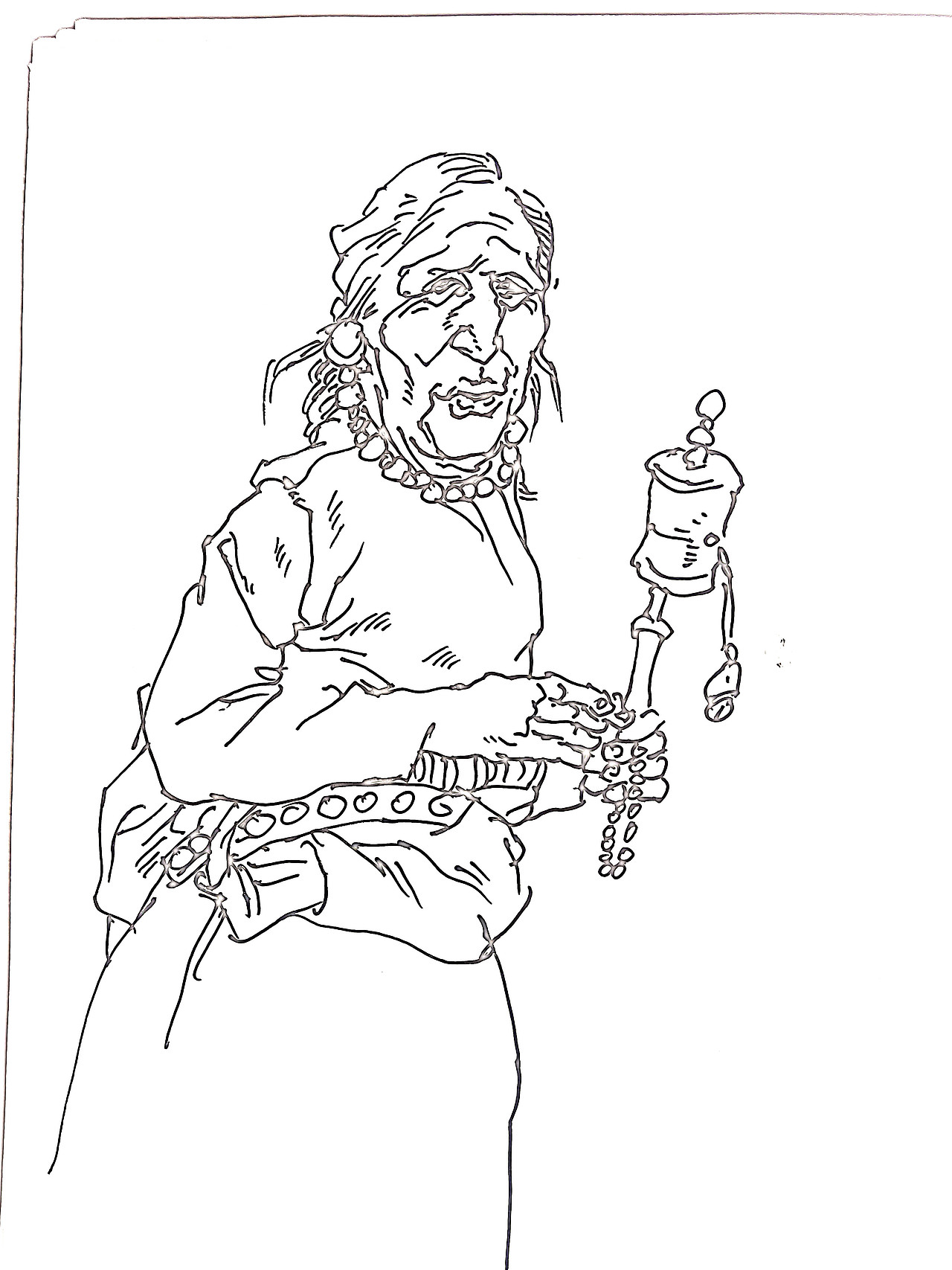 纪保超摸鱼速写