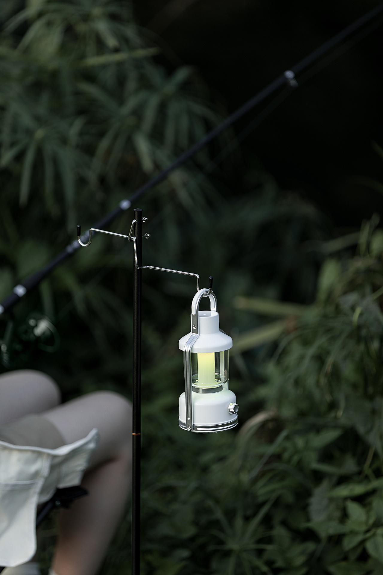 品牌案例丨叁活圆形露营灯