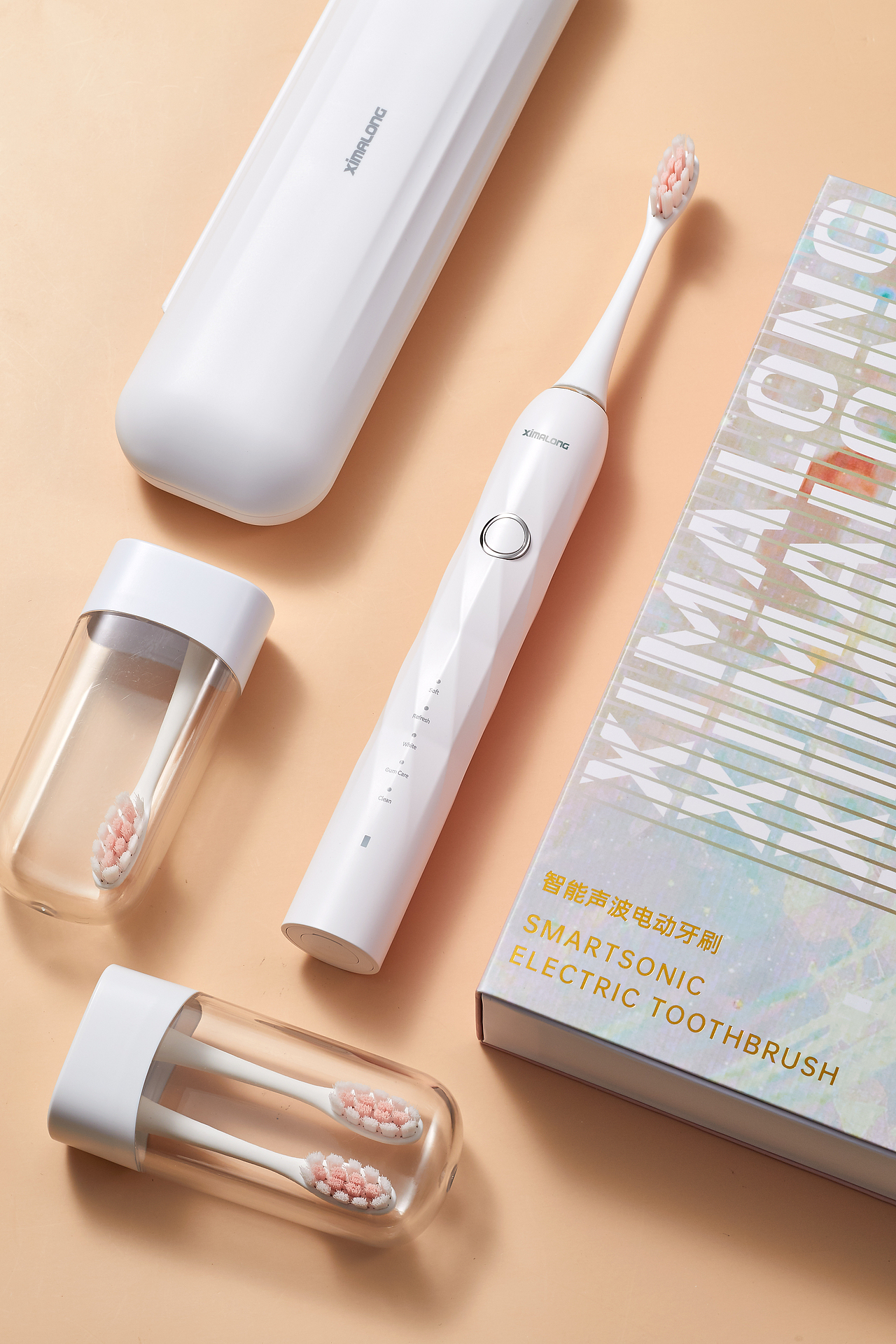 西马龙电动牙刷精修图