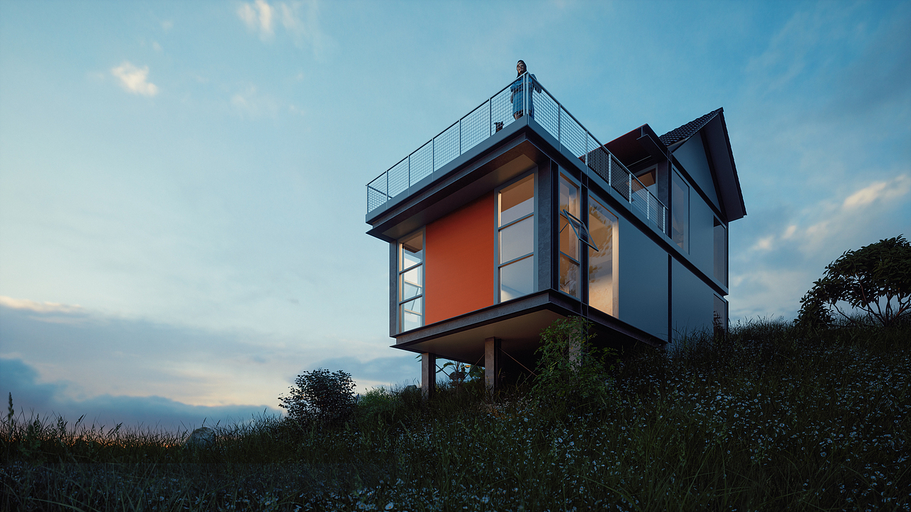 Twinmotion经典再渲染系列1（图ZMzY4Njg2Njg4） - 建筑/空间 - 站酷设计师雅礼集原创素材 - 站酷ZCOOL