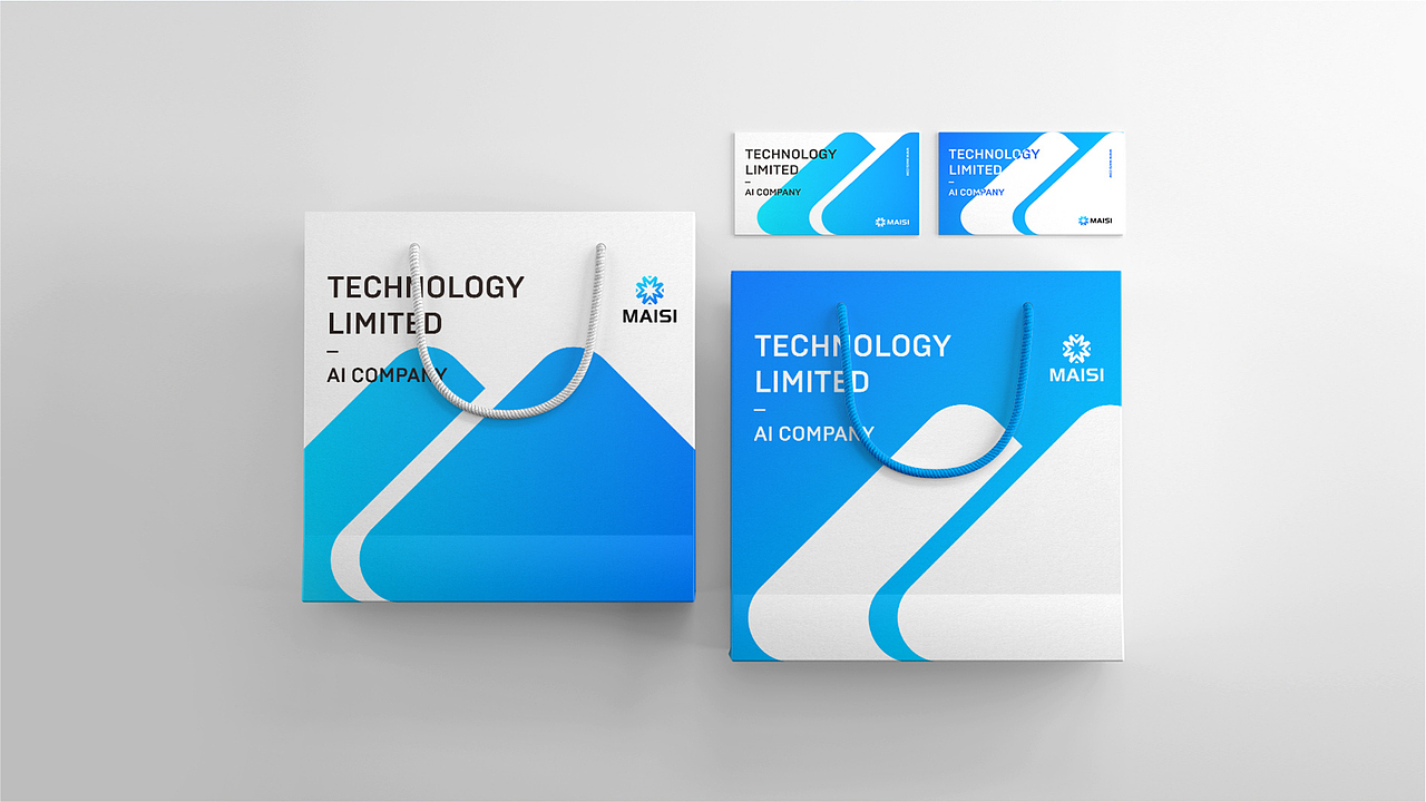 麦思科技丨MAISI TECHNOLOGY丨品牌设计（图ZMzAyOTU0ODgw） - 品牌 - 站酷设计师蔡宗含原创素材 - 站酷ZCOOL