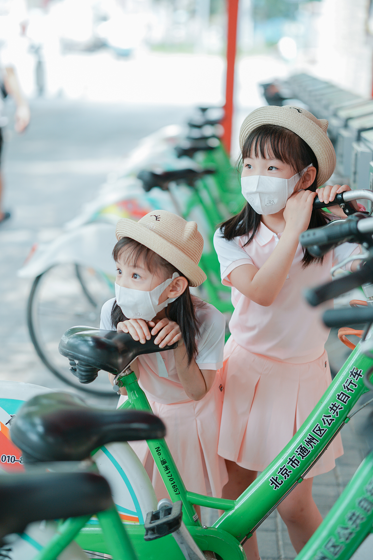 【摄影日记】夏日糖果 两个小可爱