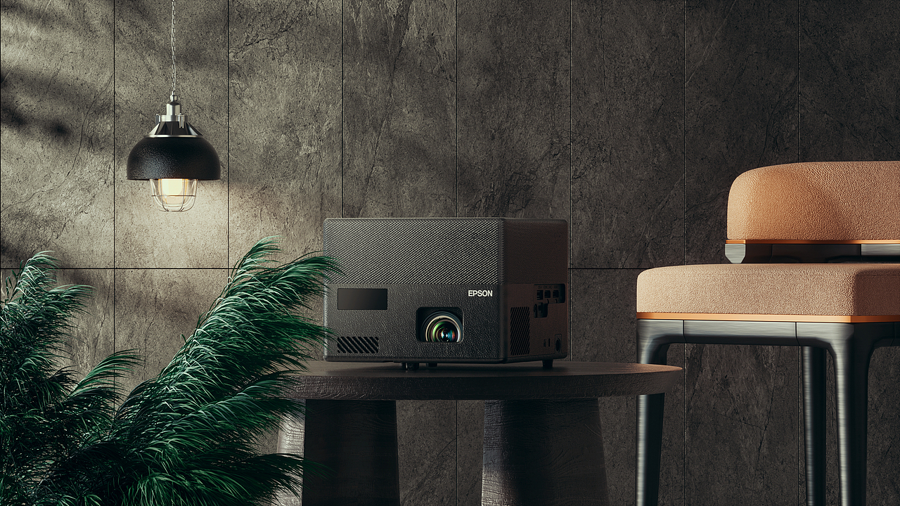 爱普生智能投影仪 | 视觉表现探索 | 场景渲染节选（图ZMzI1OTc2NTky） - 产品 - 站酷设计师小明_视觉设计原创素材 - 站酷ZCOOL