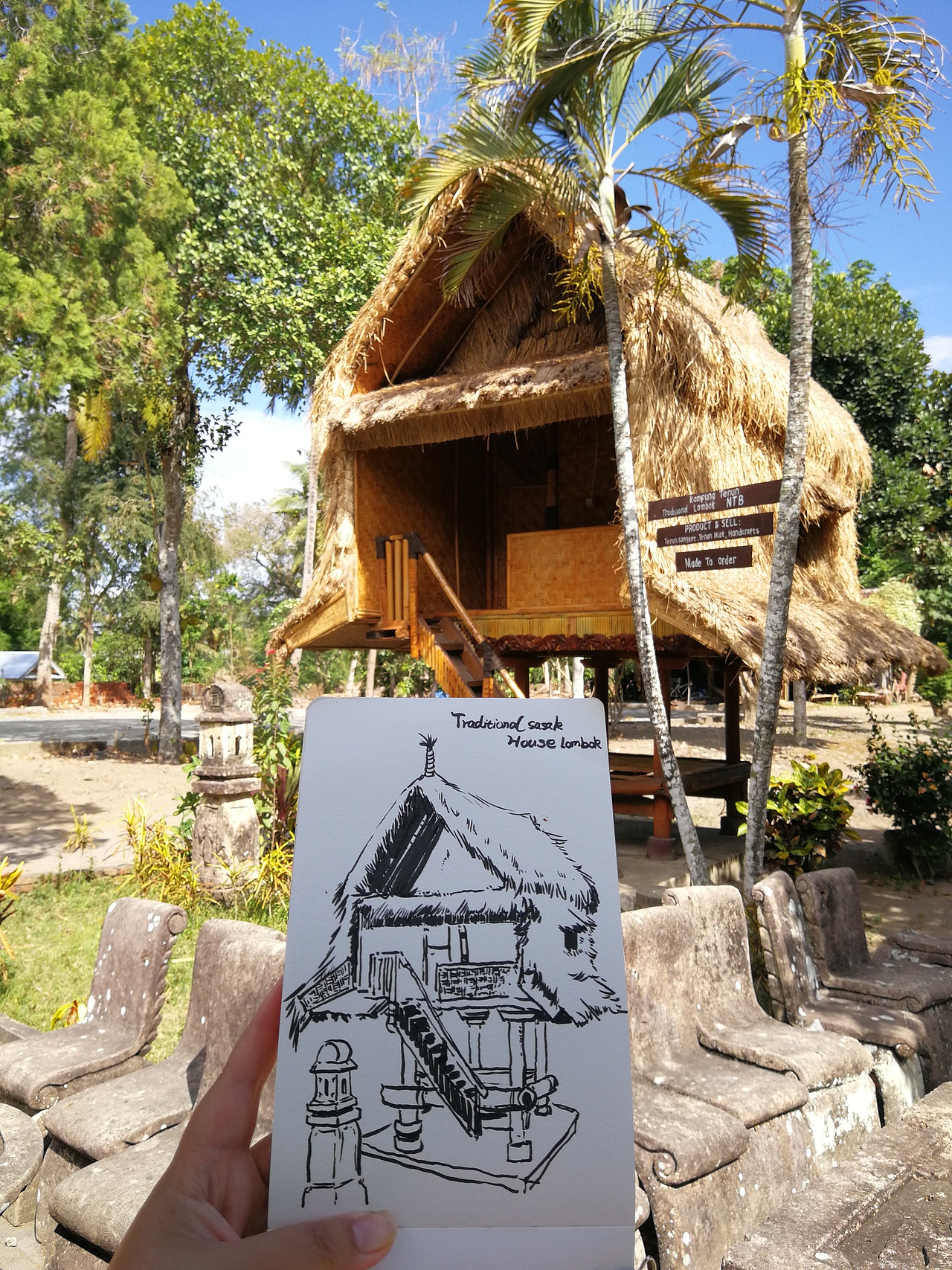 带着画笔去旅行（图ZMzMzNTE3ODA4） - 商业插画 - 站酷设计师沁蓝LULU原创素材 - 站酷ZCOOL