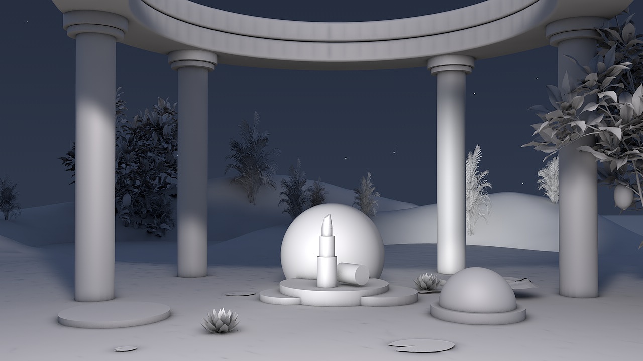 口红C4D/设计#（图ZMzM5OTIwODY4） - 场景 - 站酷设计师别幼稚原创素材 - 站酷ZCOOL