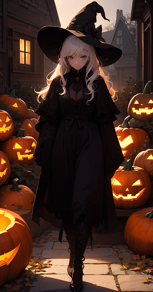 Halloween Witch（图ZMzU0MTIwMjQ4） - 其他 - 站酷设计师SD祢豆子原创素材 - 站酷ZCOOL