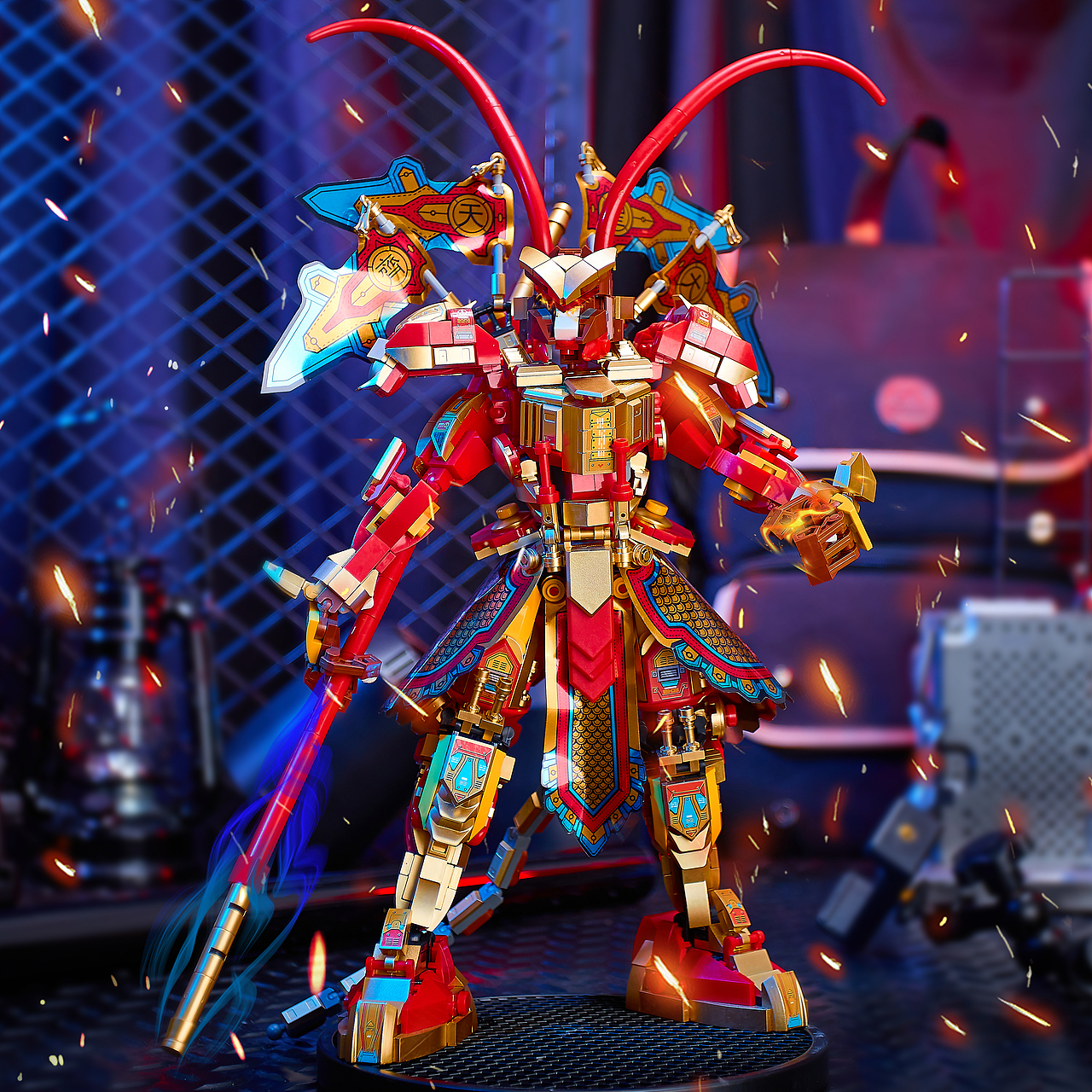 積木 機(jī)甲（圖ZMzM4ODQ2MDcy） - 產(chǎn)品攝影 - 站酷設(shè)計(jì)師路途不坦原創(chuàng)素材 - 站酷ZCOOL