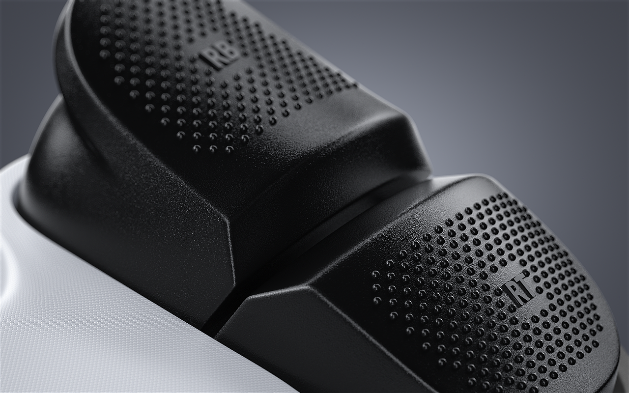 【临摹】练习丨PlayStation 5（图ZMzAzNTIwMDE2） - 电子产品 - 站酷设计师Clark居然被用了原创素材 - 站酷ZCOOL