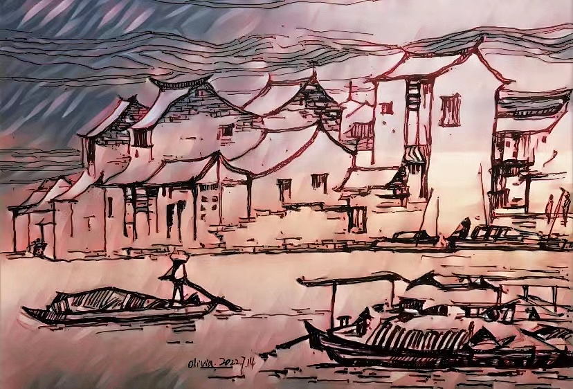 夏夜（圖ZMzA4Nzc4NzE2） - 其他 - 站酷設計師11yiwen原創(chuàng)素材 - 站酷ZCOOL