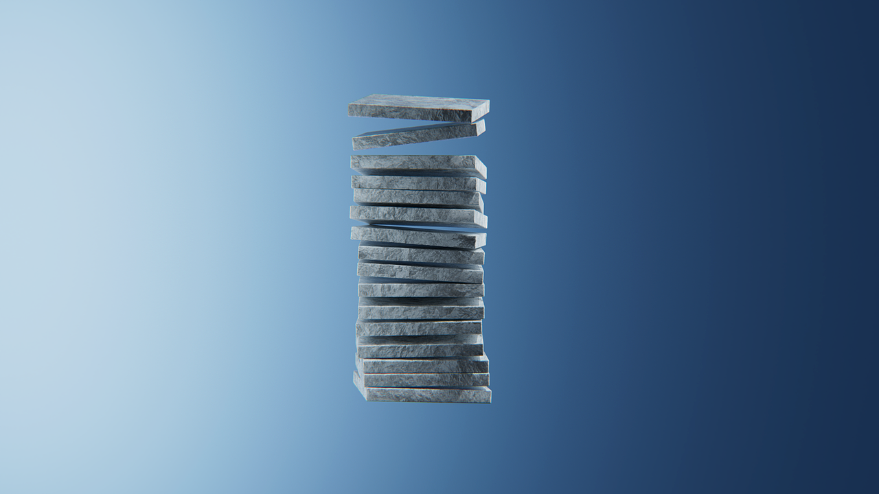 C4D显卡动画临摹