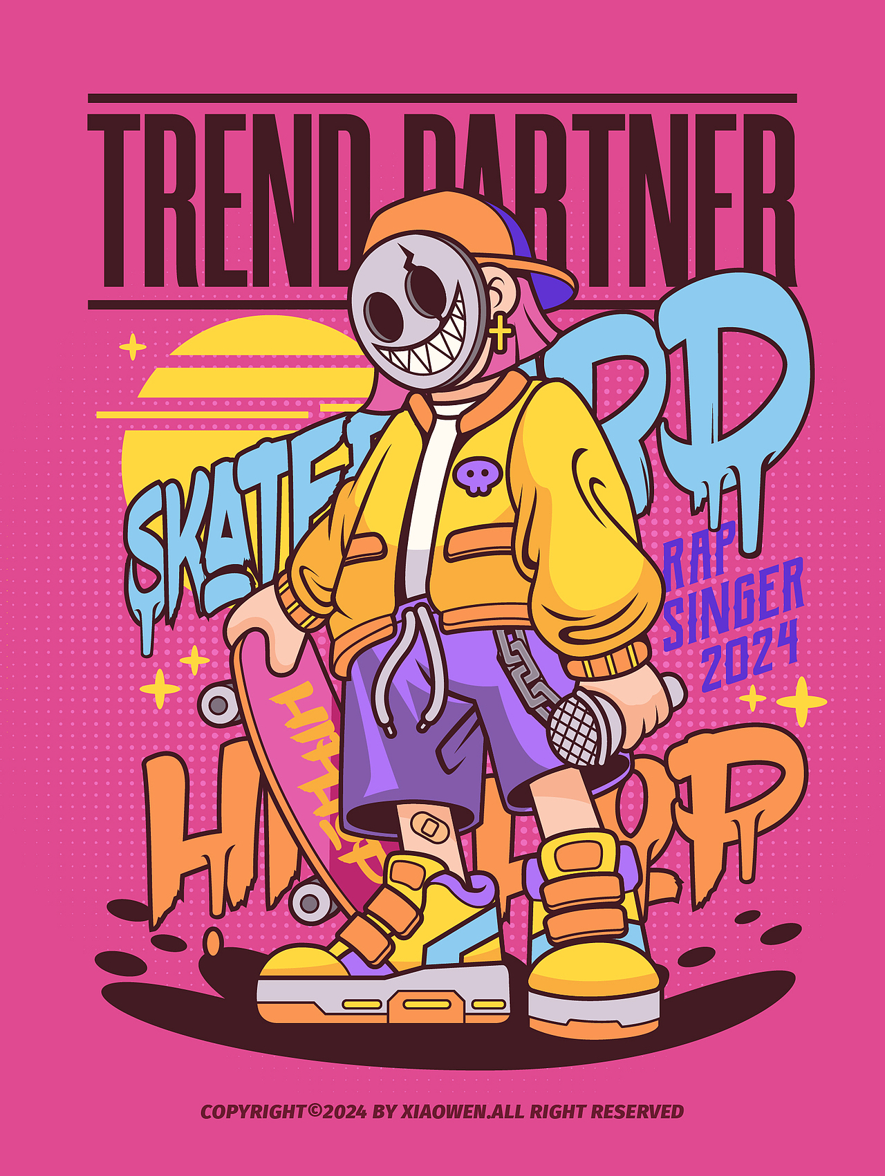 五月份插画汇总（图ZMzY5NjM2NTYw） - 新锐潮流插画 - 站酷设计师无敌的小文原创素材 - 站酷ZCOOL