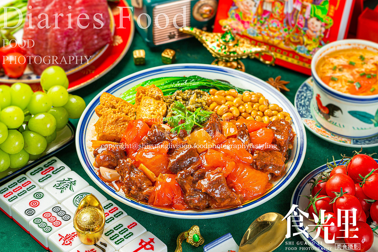 老板！来一碗盖浇饭 只要盖不要饭~（图ZMzE4Njg1NjI4） - 美食摄影 - 站酷设计师食光里美食摄影原创素材 - 站酷ZCOOL