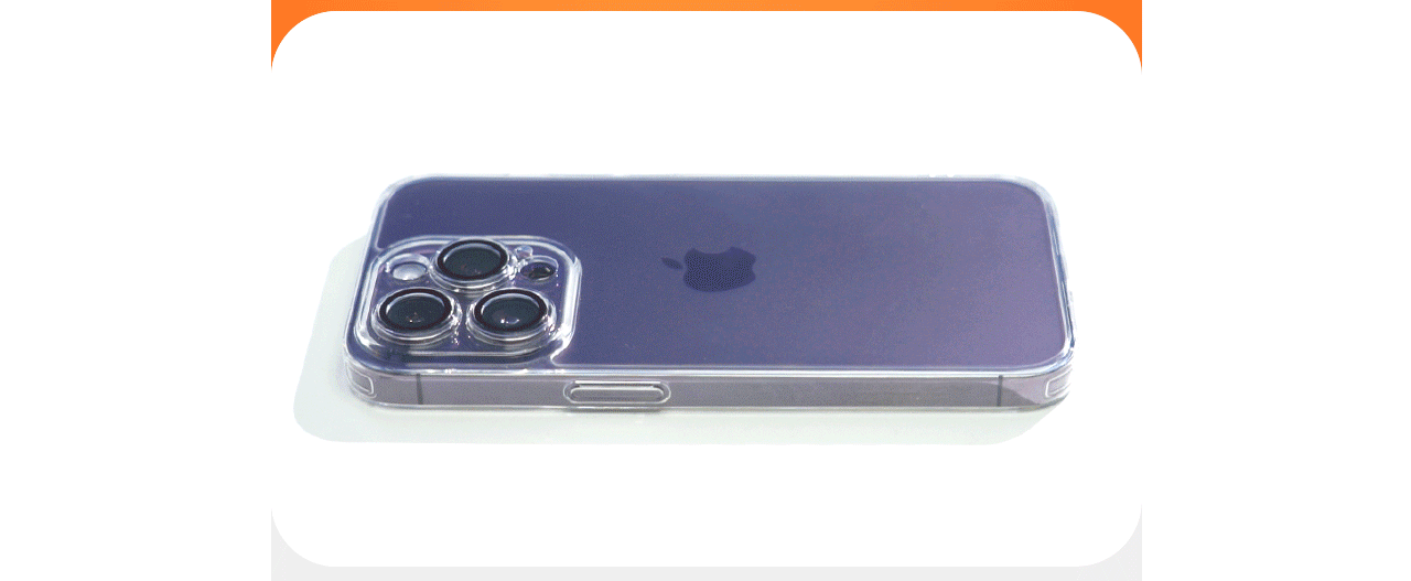 酷盟透明壳&硅胶壳视觉分享