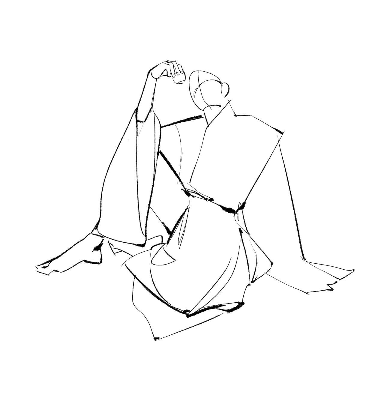 #速寫60天挑戰(zhàn)賽#day47@速寫班長（圖ZMjk3NDk4MjEy） - 創(chuàng)作習作 - 站酷設計師清方憑憑憑原創(chuàng)素材 - 站酷ZCOOL