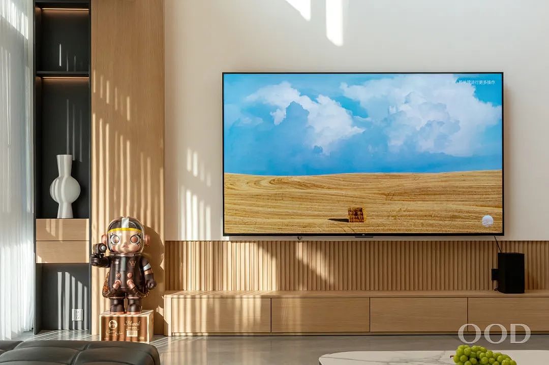 OOD HOUSE | 水洗橡木质感,自建房的改造计划