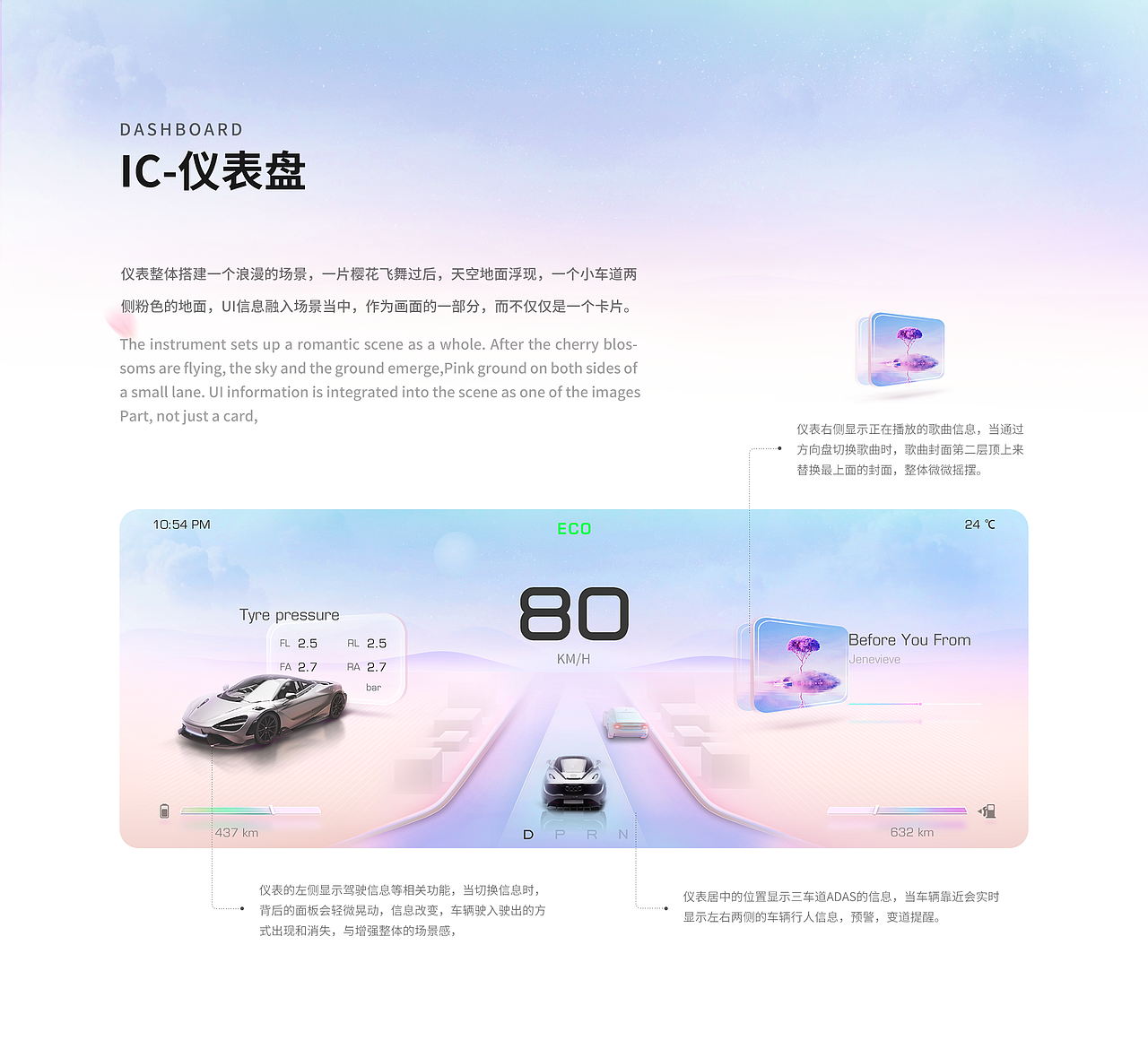 SAKURA概念HMI视觉设计（图ZMzI3MjEyMjky） - 软件界面 - 站酷设计师EPUX原创素材 - 站酷ZCOOL