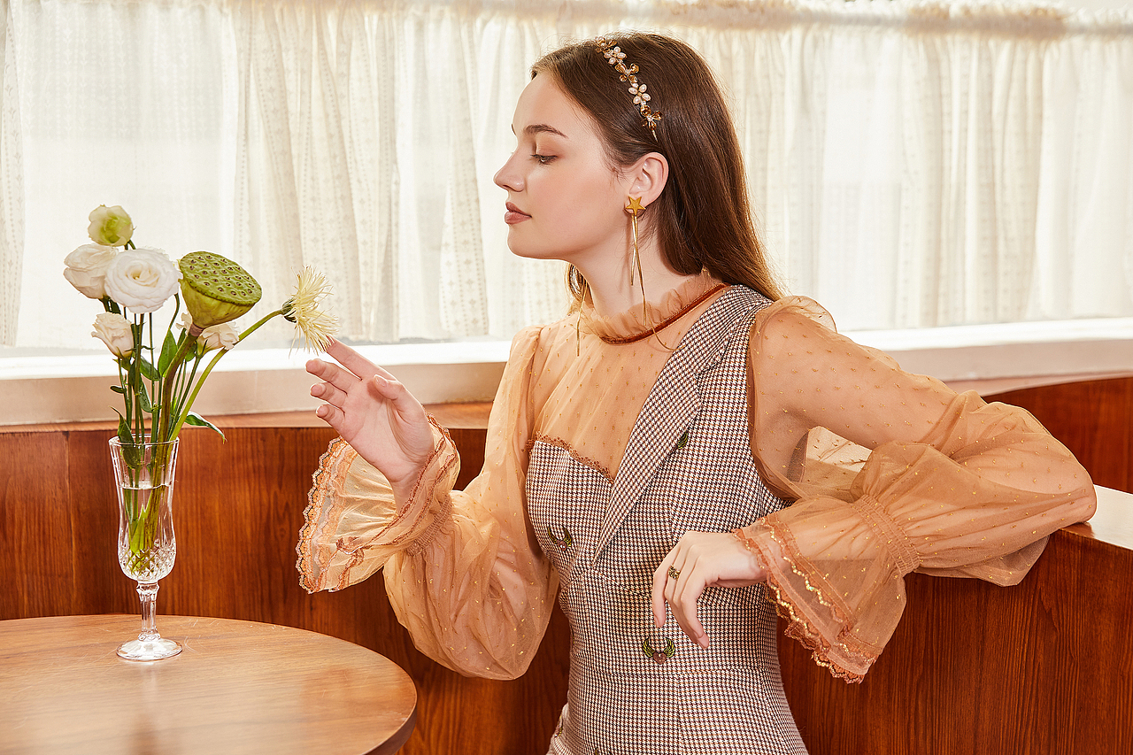 复古/欧式女装 服饰拍摄