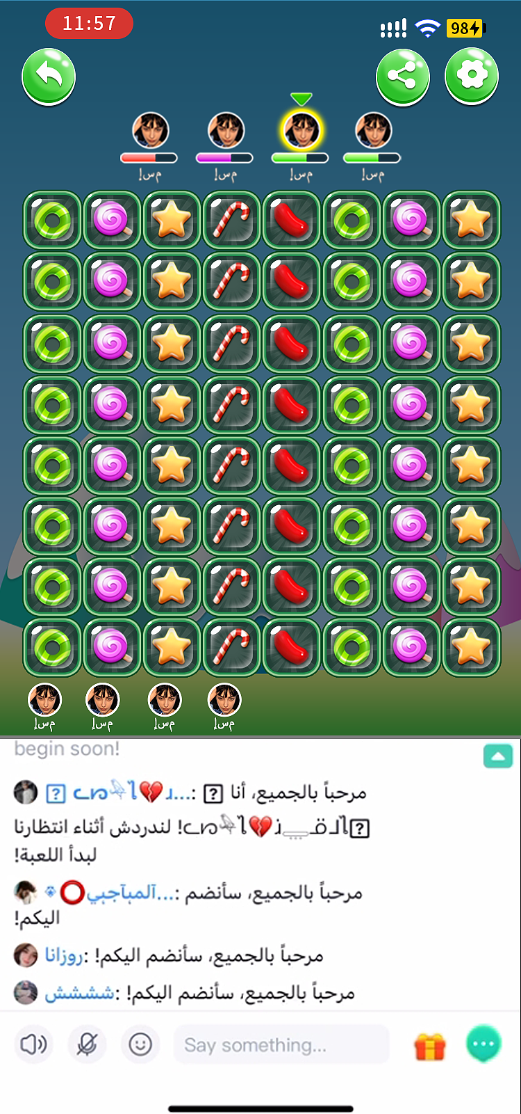 卡通界面UI 手绘