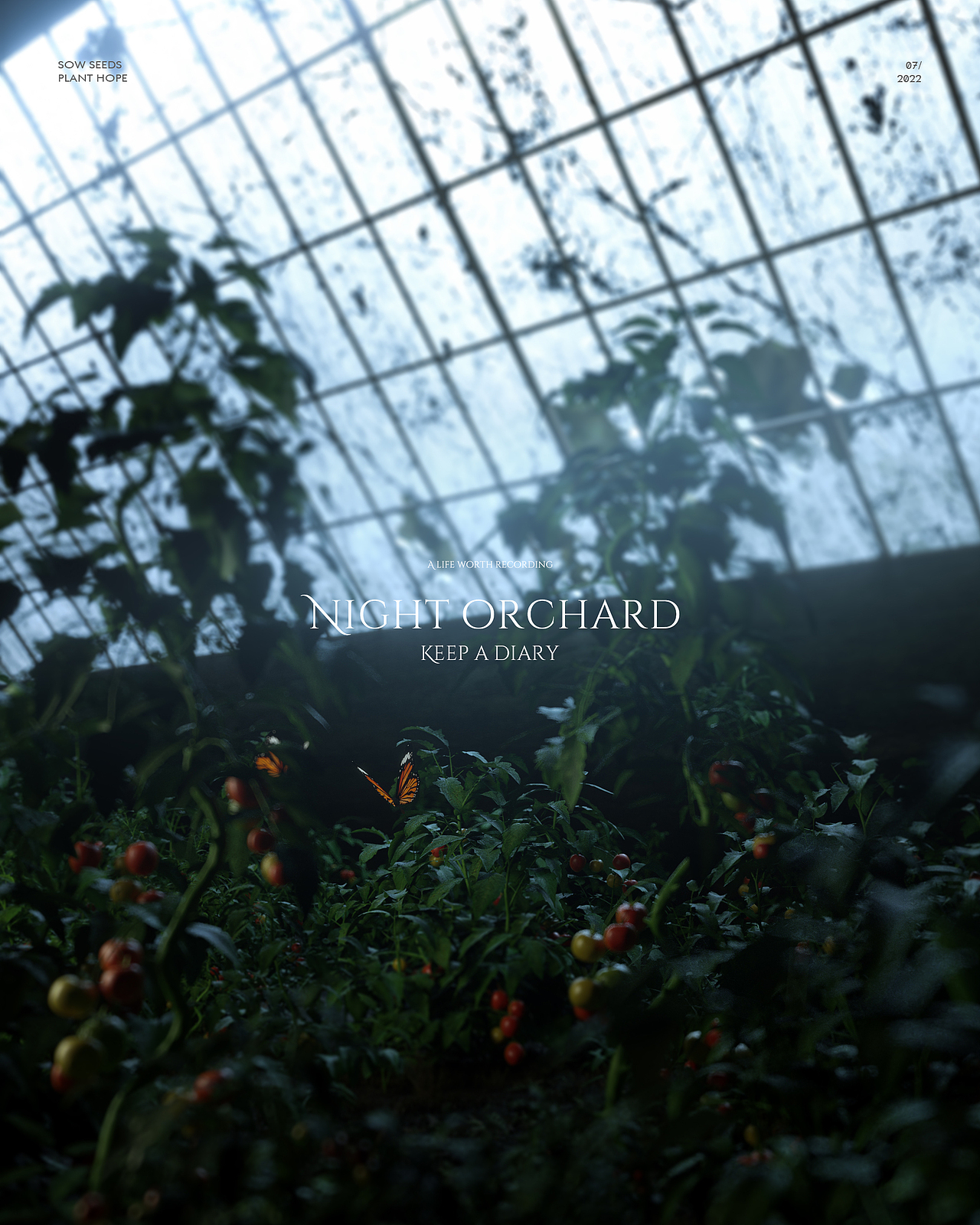 我的番茄园（图ZMzA5NTk0NTA4） - 场景 - 站酷设计师林大蛋原创素材 - 站酷ZCOOL