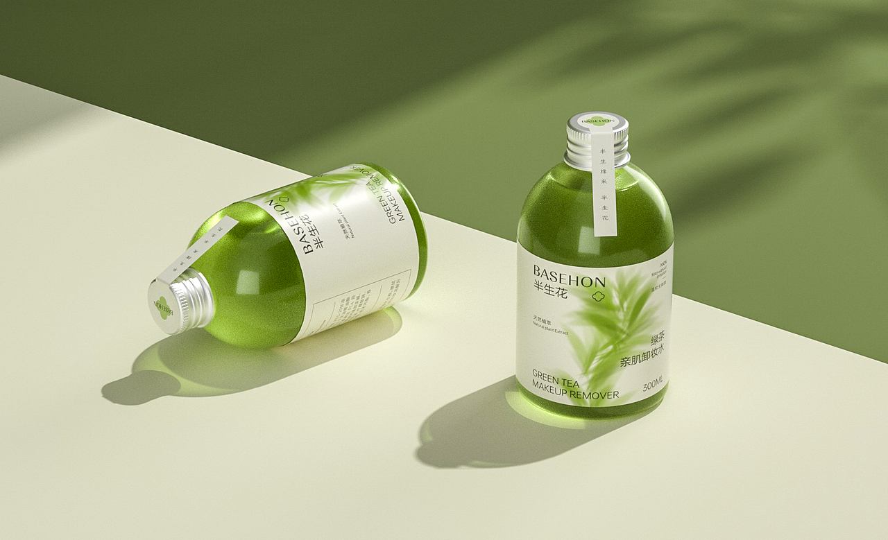 BASEHON - 半生花品牌包装设计