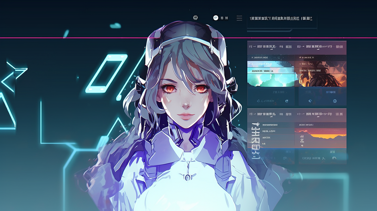 Midjourney 可以做游戏UI界面概念图了，太酷了！（图ZMzQyMjI1Mzk2） - AI作品 - 站酷设计师元宝啊圆宝原创素材 - 站酷ZCOOL