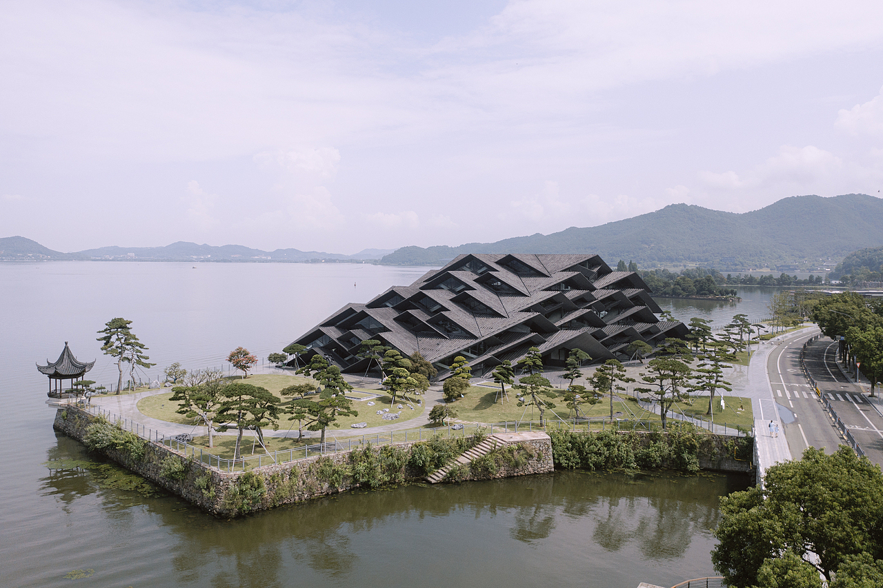 韩岭美术馆（图ZMzU1MTg4MDky） - 环境/建筑摄影 - 站酷设计师摄影师康超凡原创素材 - 站酷ZCOOL