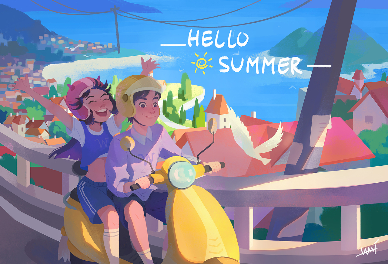八月安好（图ZMzEwMDQxMDAw） - 创作习作 - 站酷设计师我还未老原创素材 - 站酷ZCOOL