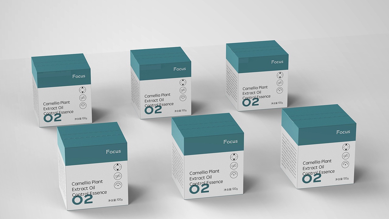 《FOCUS》洗护品牌包装设计