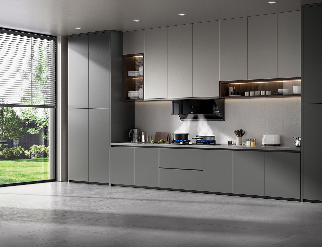 厨电场景渲染（图ZMzU0MzU2MDUy） - 场景 - 站酷设计师九版原创素材 - 站酷ZCOOL