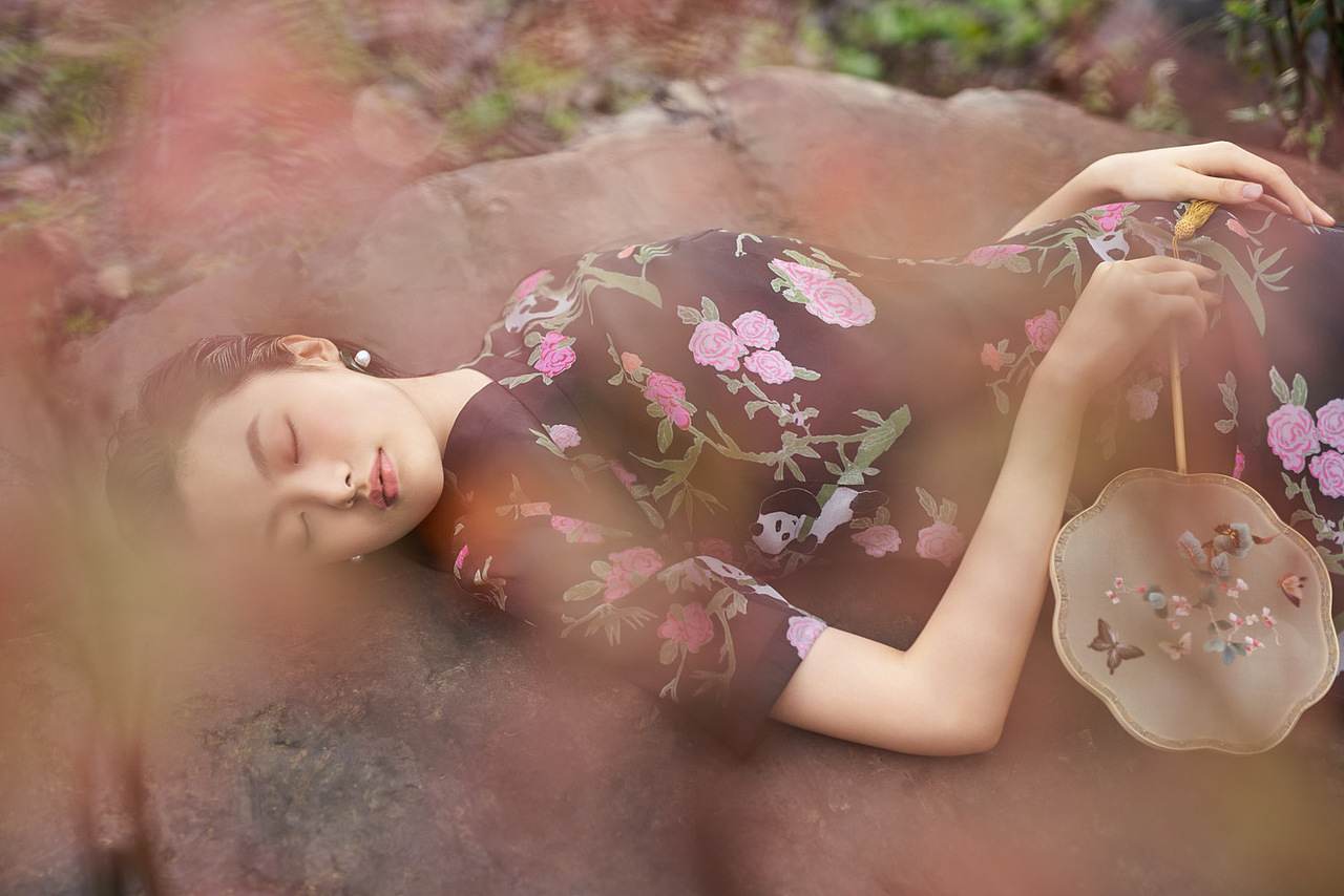 时尚女装 | 迪凯 国风气质