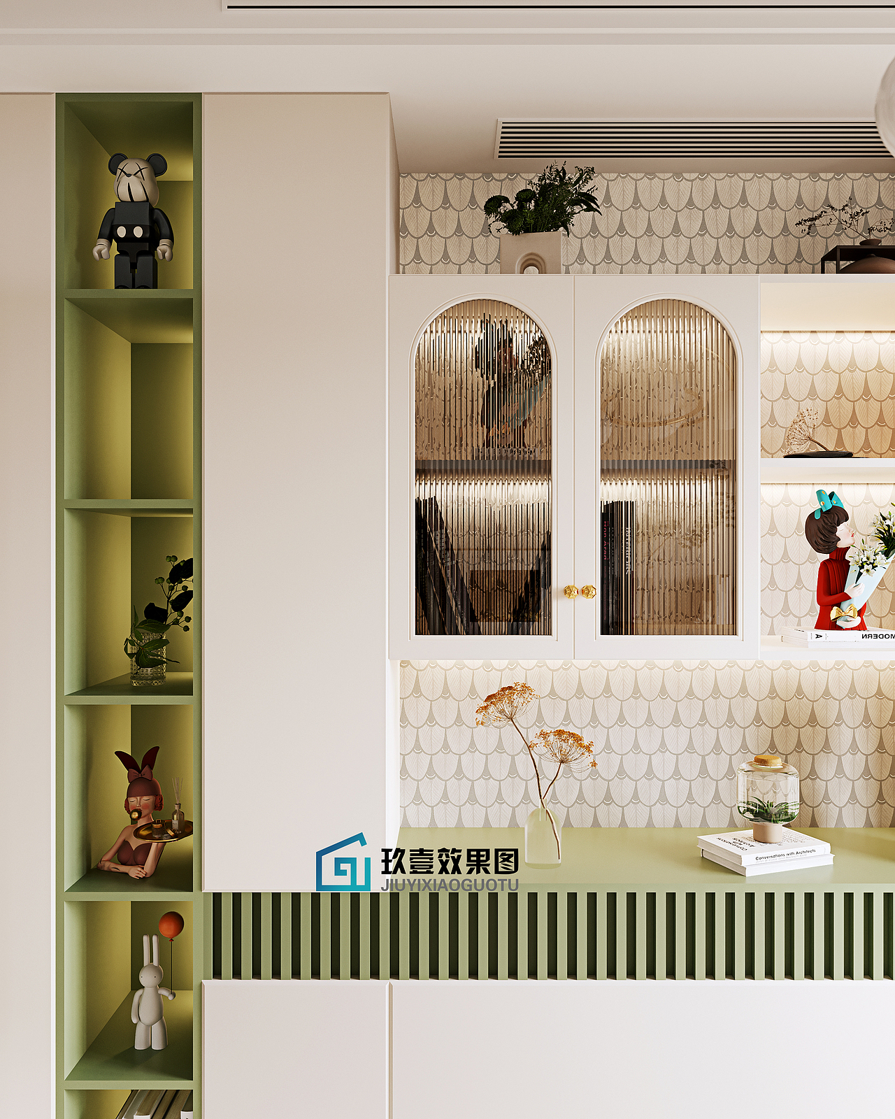 轻法奶油原木风（图ZMjk4MTM0Mzc2） - 家装设计 - 站酷设计师玖壹室内设计原创素材 - 站酷ZCOOL