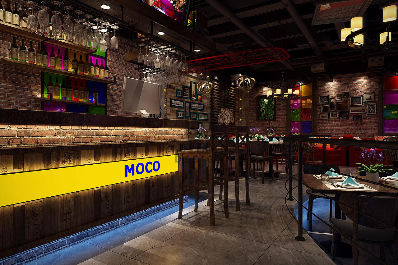 宁静悠闲,清吧这样设计,让浮生偷得半日闲