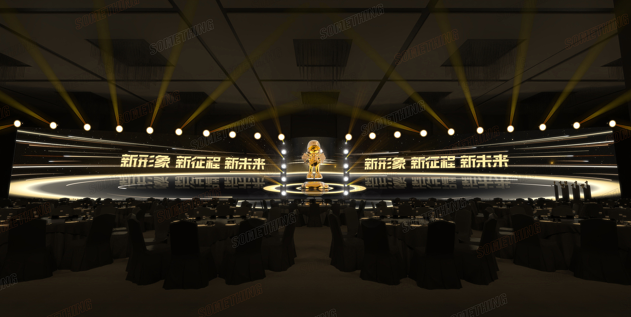 2024太平鸟年度合作伙伴大会（图ZMzY5NDA1MzI4） - 舞台美术 - 站酷设计师事物舱工作室原创素材 - 站酷ZCOOL