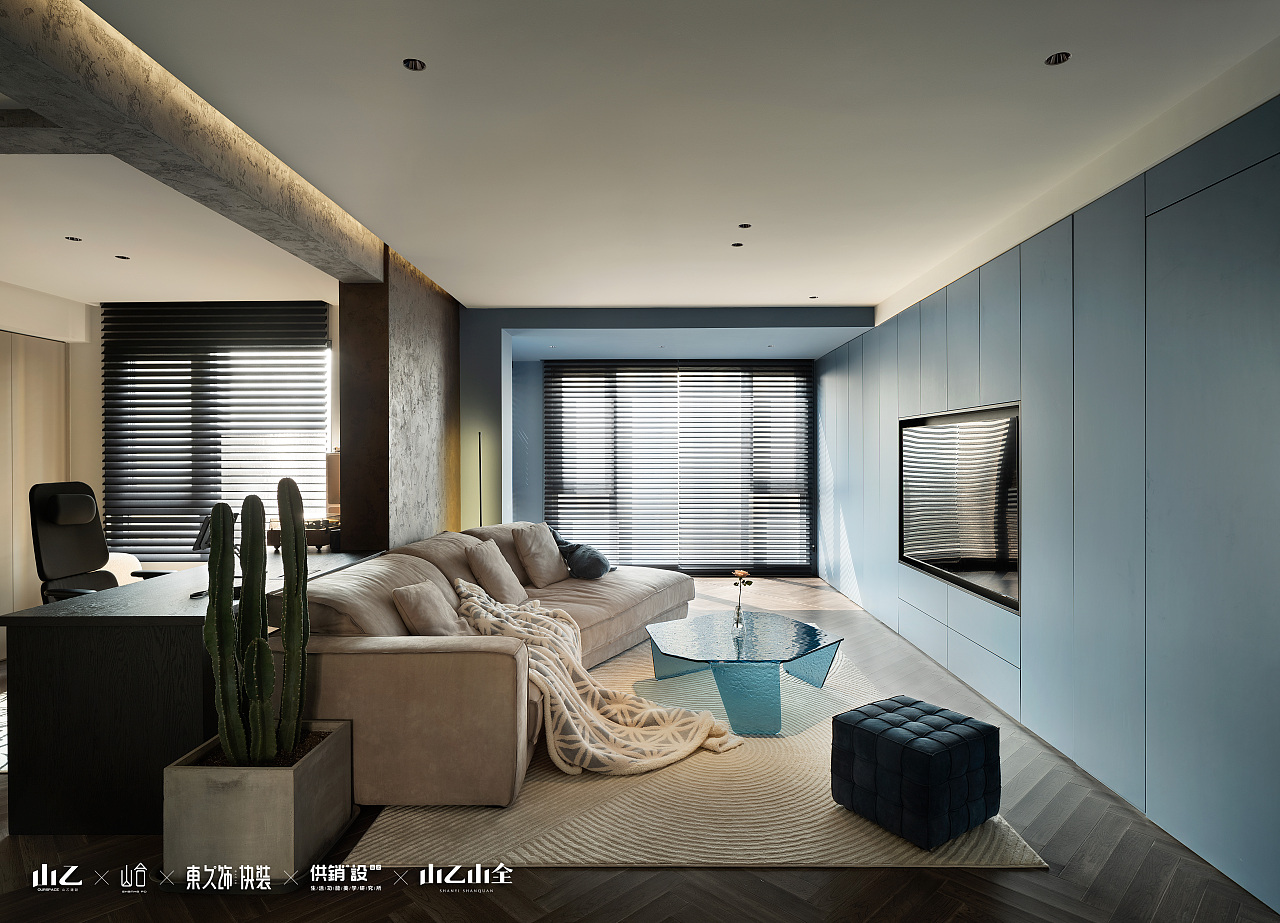 山乙建设丨领秀苑设计VS实景（图ZMzIxODk2NTI4） - 商业空间设计 - 站酷设计师山乙建设原创素材 - 站酷ZCOOL
