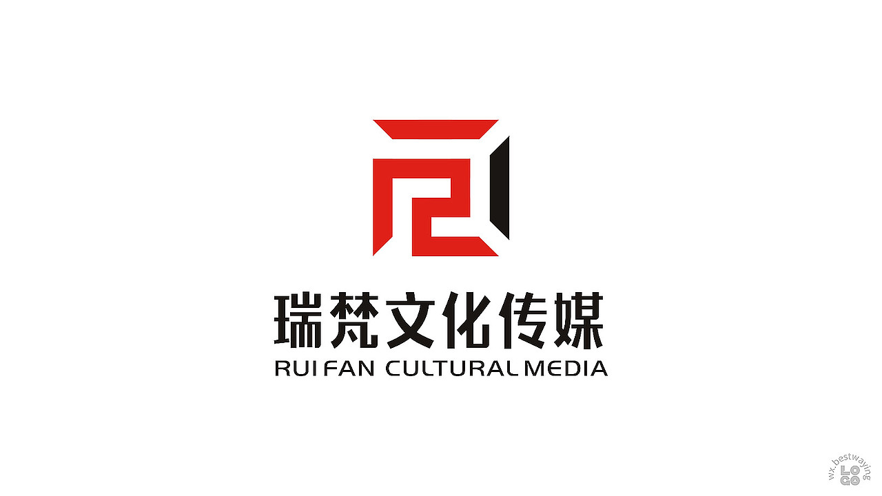 直播公司logo 文化传媒公司logo方案