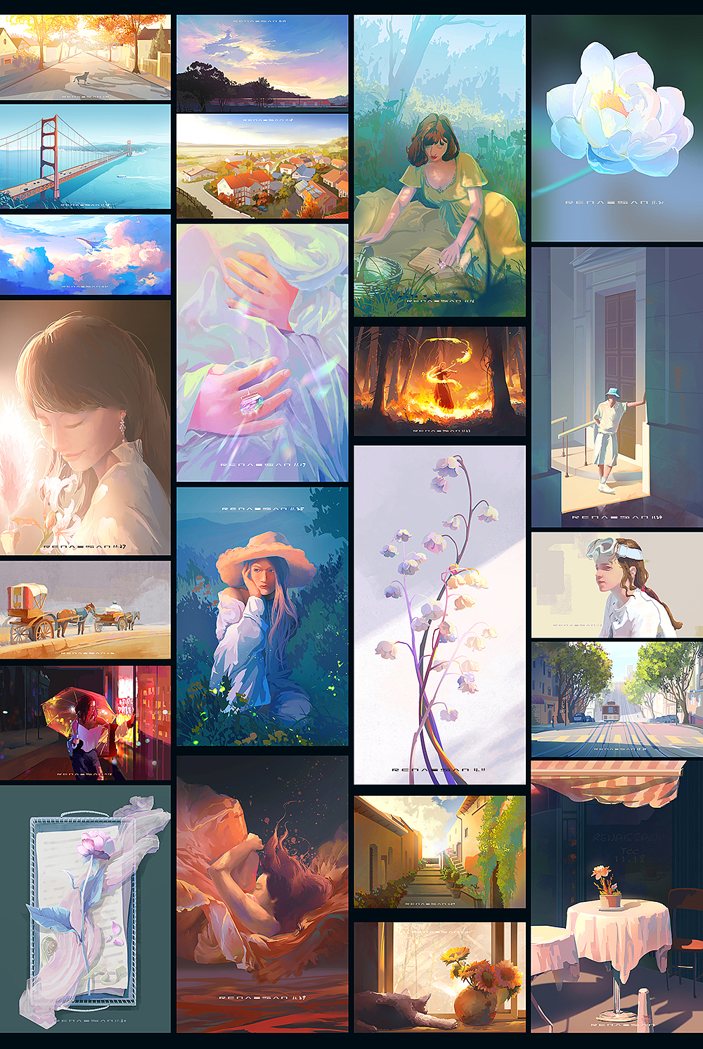 11月速途练习（图ZMzI0MTcwMzQw） - 创作习作 - 站酷设计师Renaissan原创素材 - 站酷ZCOOL