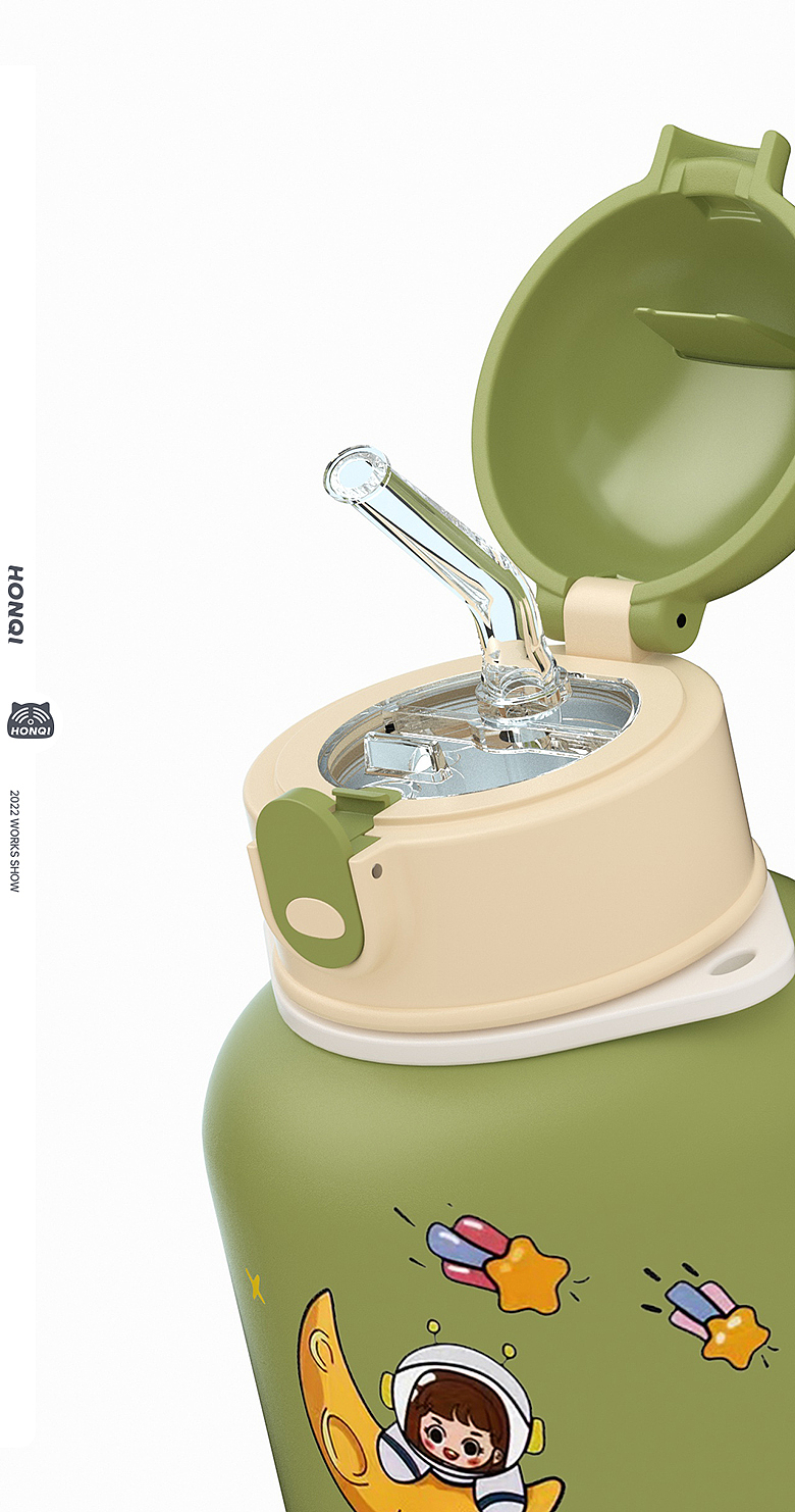 儿童卡通暖水壶保温瓶