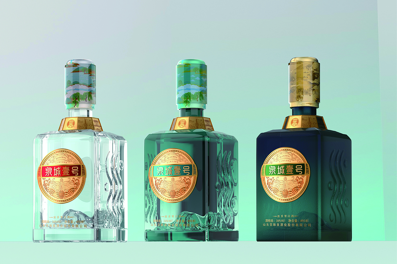 高端酒包装-泉城壹号（图ZMzEwMzI3MjQw） - 包装 - 站酷设计师卷阿原创素材 - 站酷ZCOOL