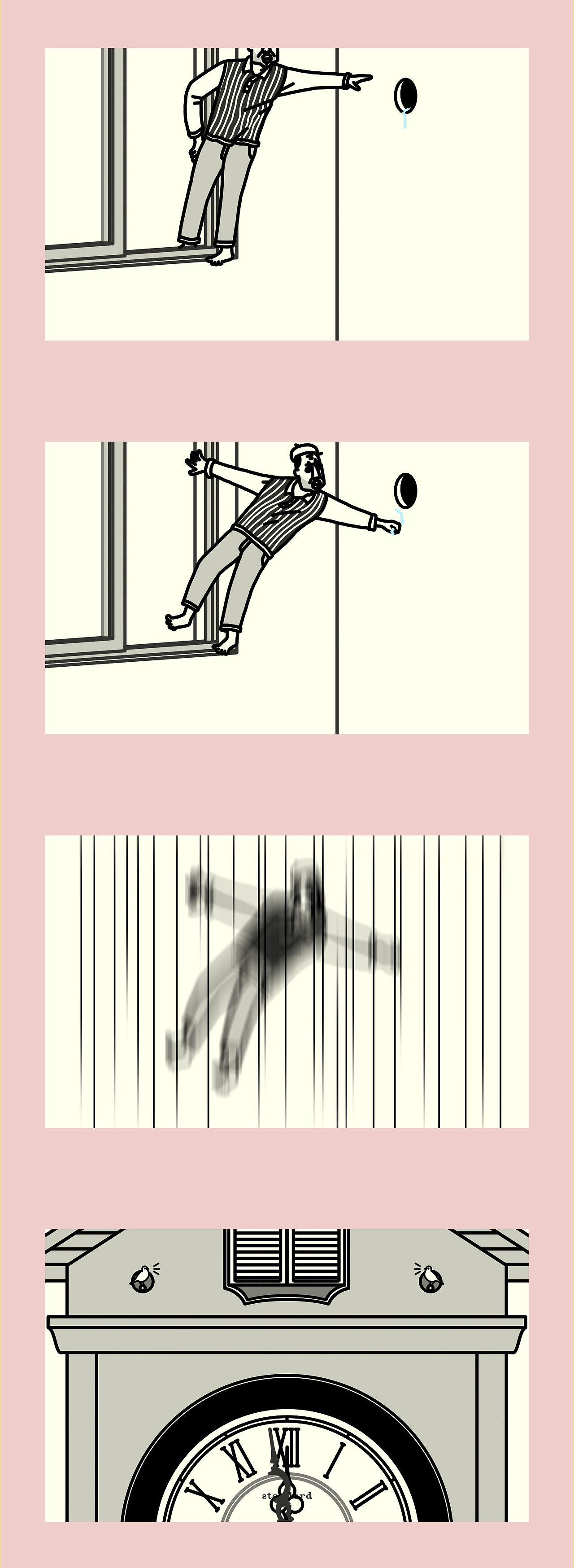 短篇漫画《巢》（图ZMzEwNTM3NTQ0） - 短篇/格漫 - 站酷设计师z000m原创素材 - 站酷ZCOOL