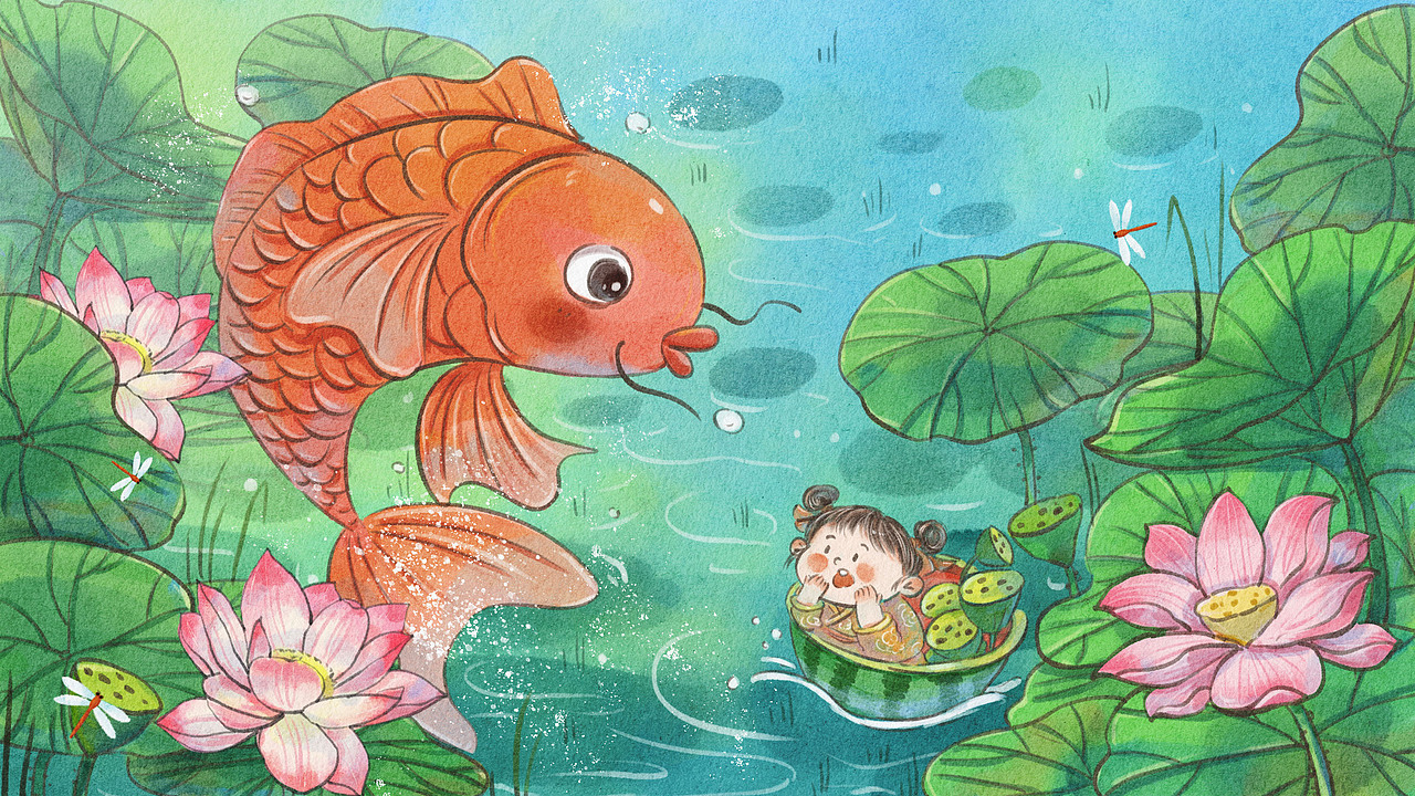 一组治愈系作品集合