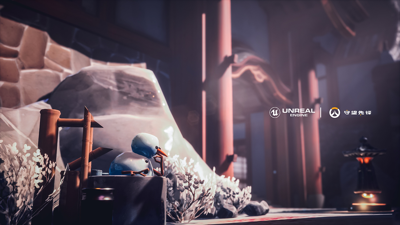 UE4场景渲染丨守望先锋丨花村HANAMURA（图ZMjk5NDMzMjgw） - 场景 - 站酷设计师Peco_原创素材 - 站酷ZCOOL