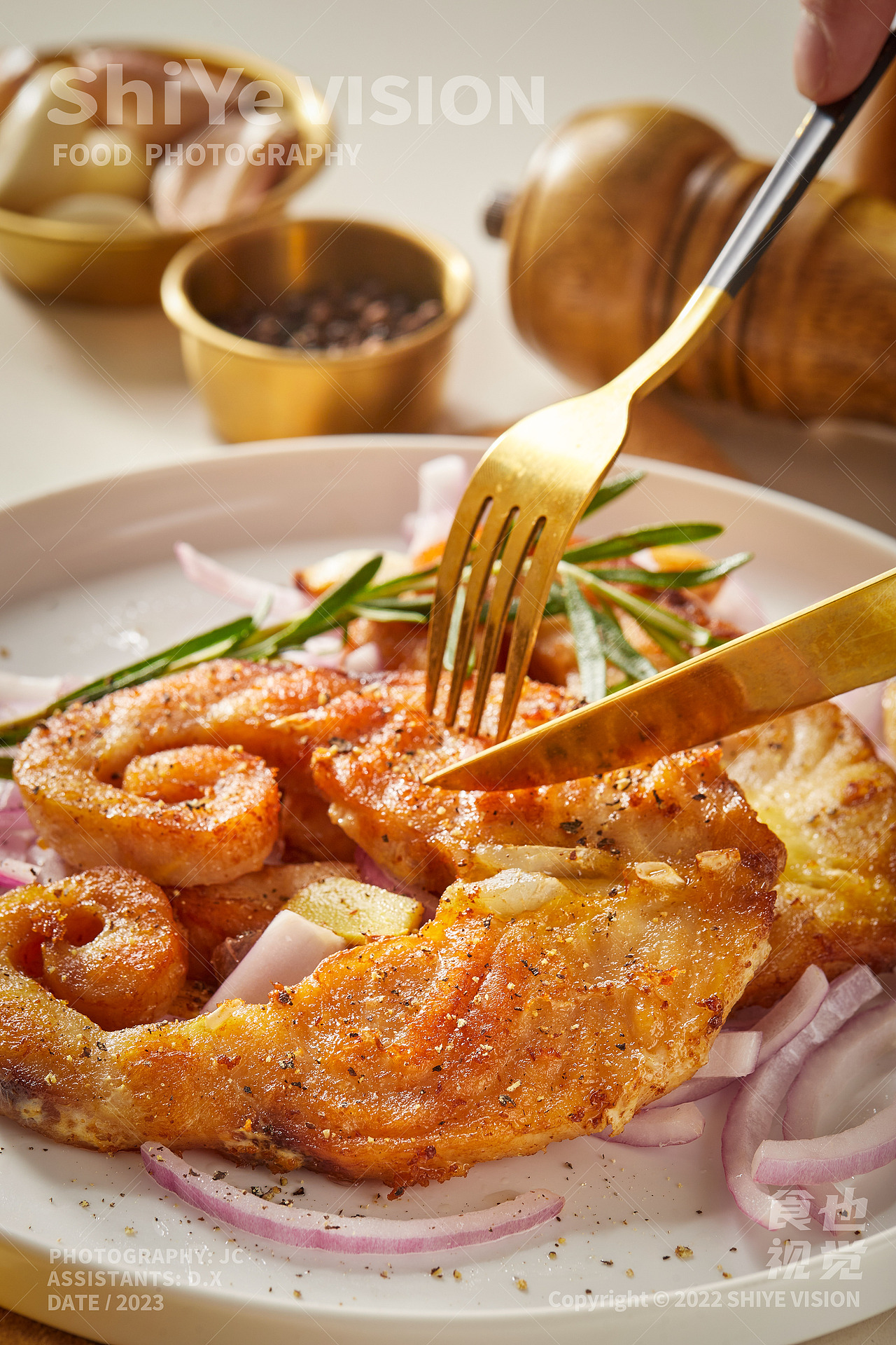 电商食品 | 鱼肉拍摄成品