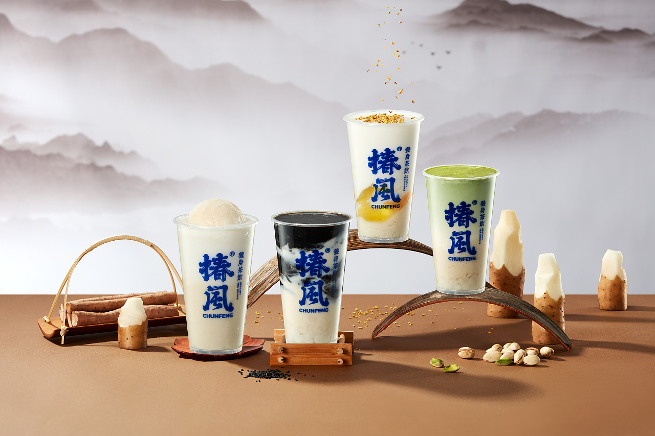 中式茶饮摄影作品分享